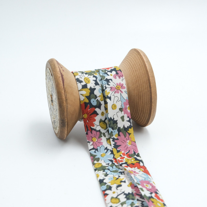 Liberty Fabrics Libby Bias Tape - Maison Klem